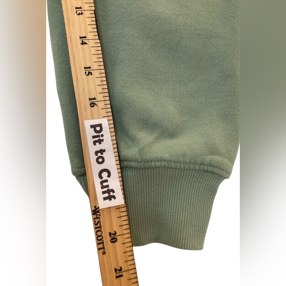 Cotopaxi‎ Women’s Hoodie XL Light Green “Do Good” Logo Kangaroo Pocket Pullover - Picture 7 of 7